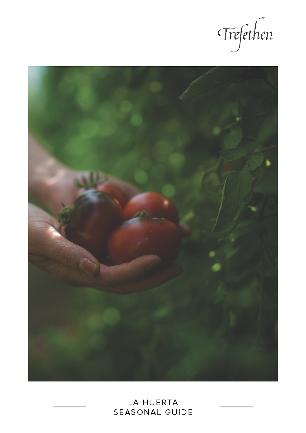 La Huerta Seasonal Garden Guide