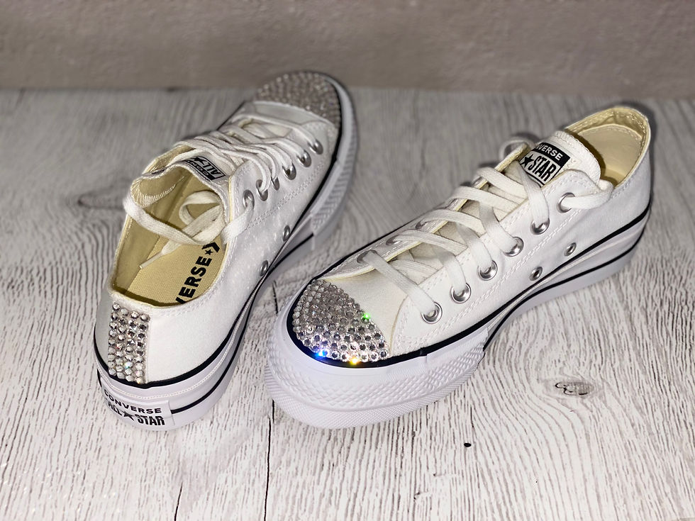 All Star Platform Swarovski