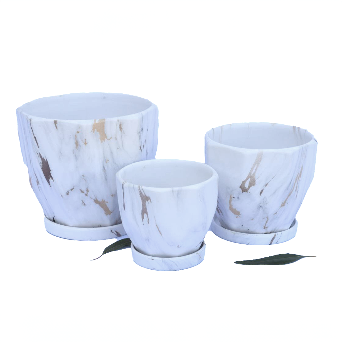 כלי קרמיקה שיש עם תחתית