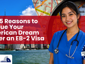 Top 5 Reasons to Pursue Your American Dream Under an EB-2 Visa