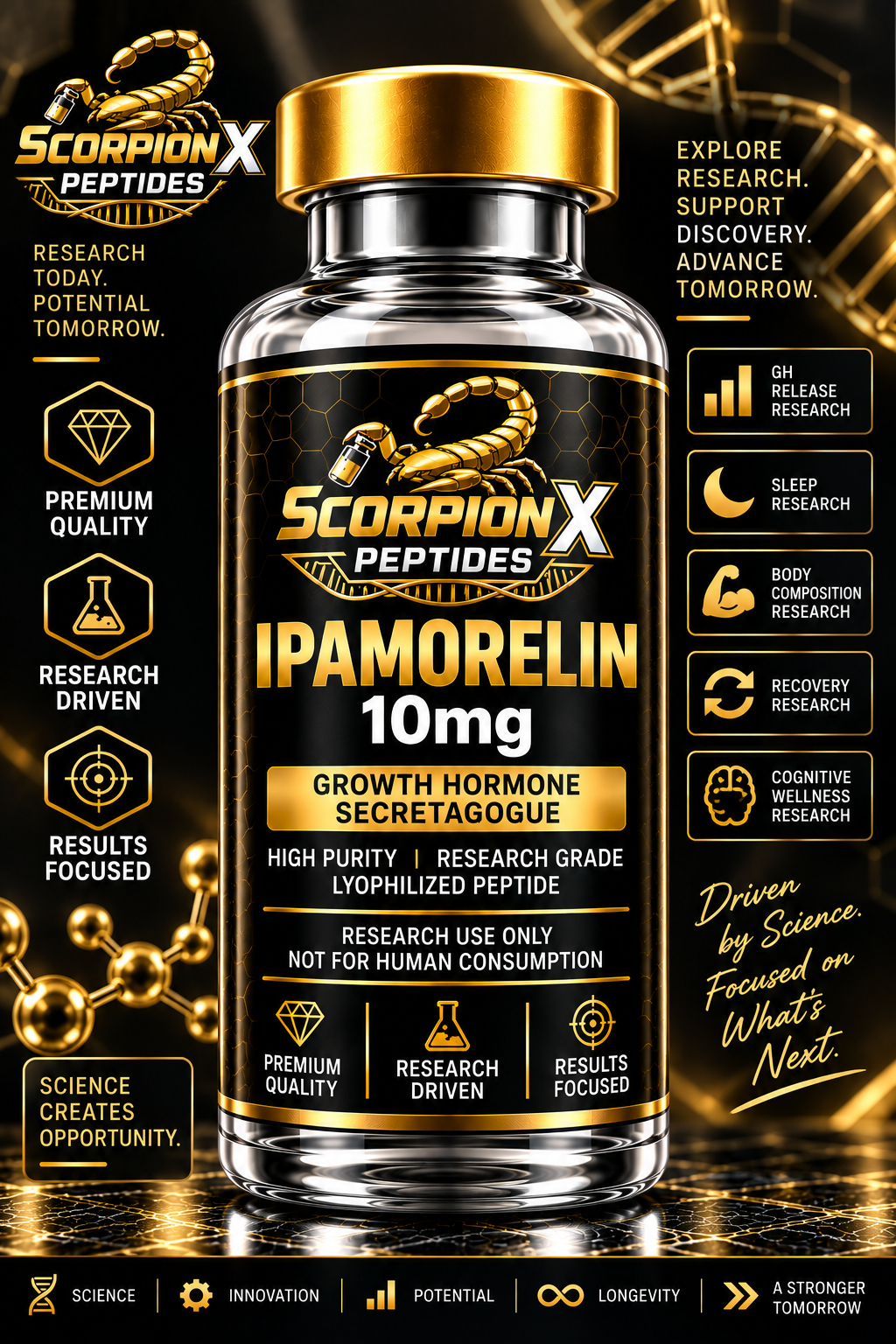 IPAMORELIN 10mg