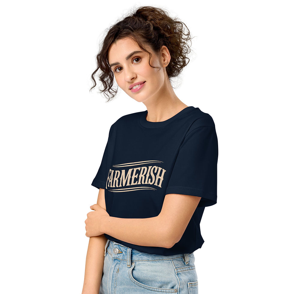 Thumbnail: Farmish Women's Organic Mid-Light T-Shirt
