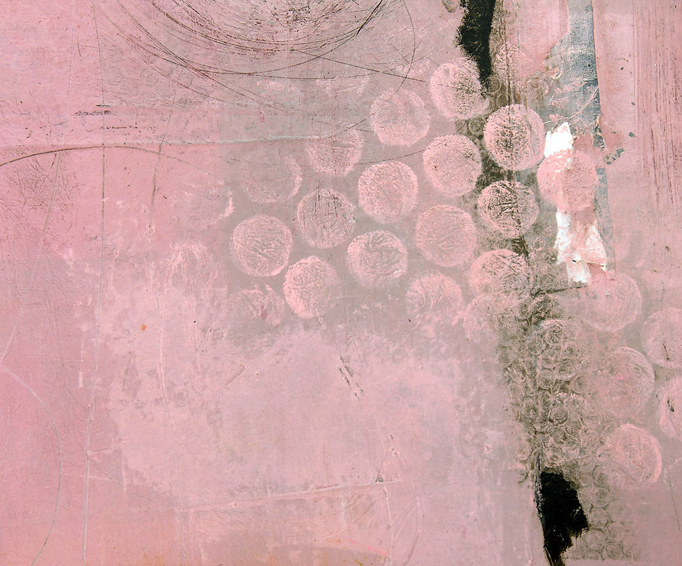 Thumbnail: 'Bubblegum Girl'        60x60cm