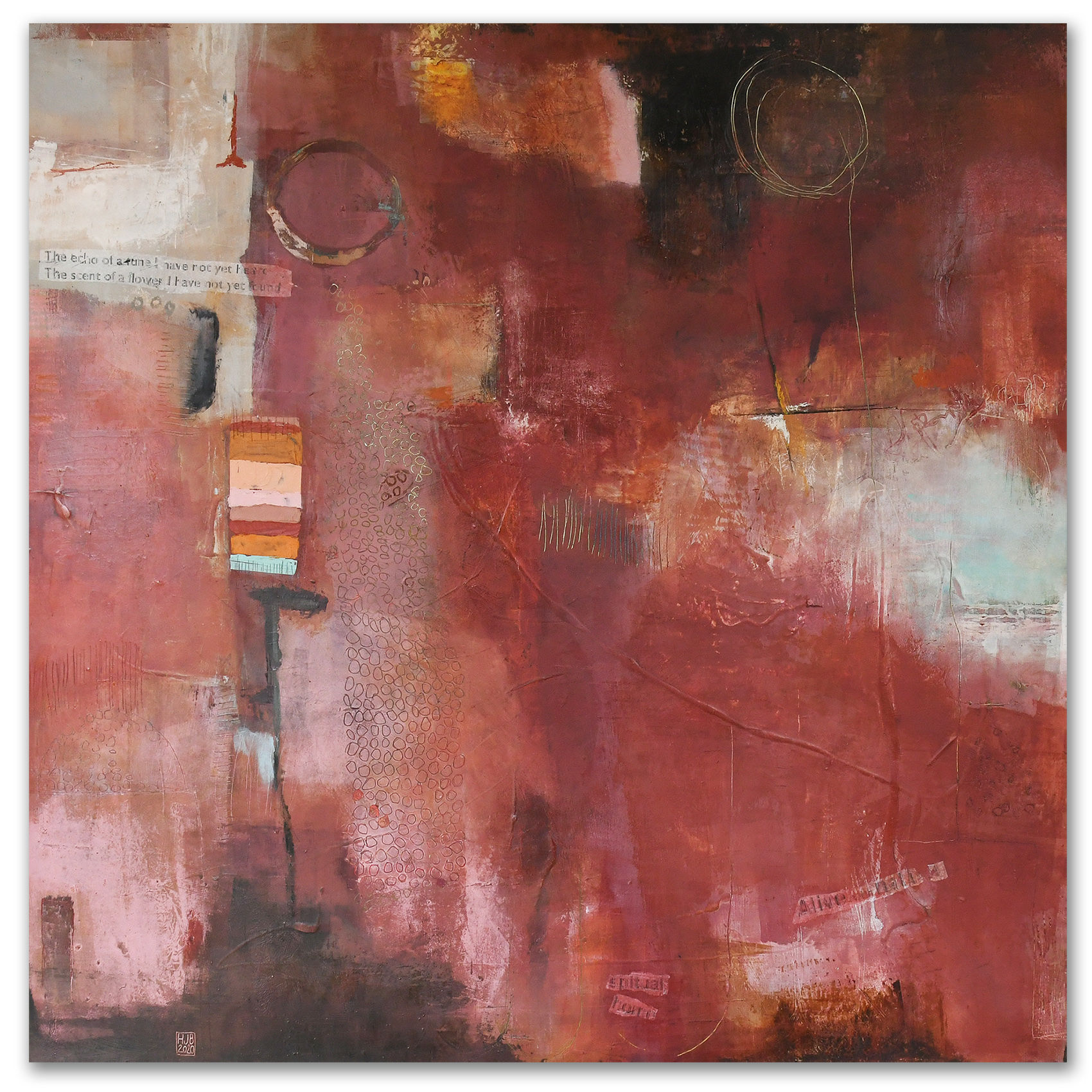 Fernweh  100 x 100cm