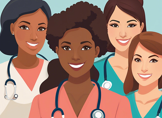 womens group in nursing diverse women.jp