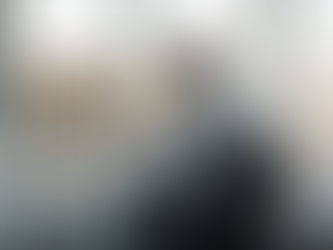 Ecommerce manager reviewing SEO dashboard at messy desk