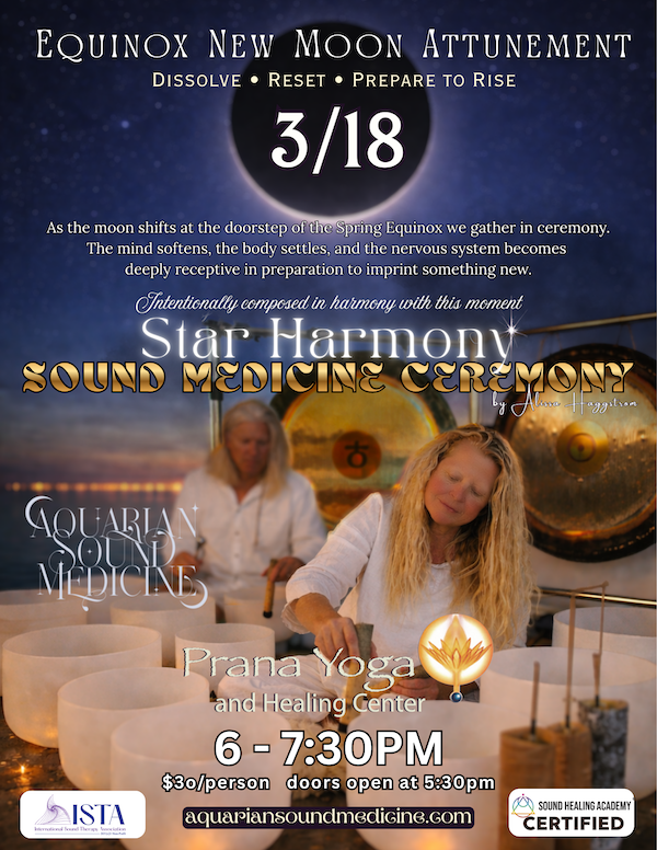 Equinox New Moon Attunement