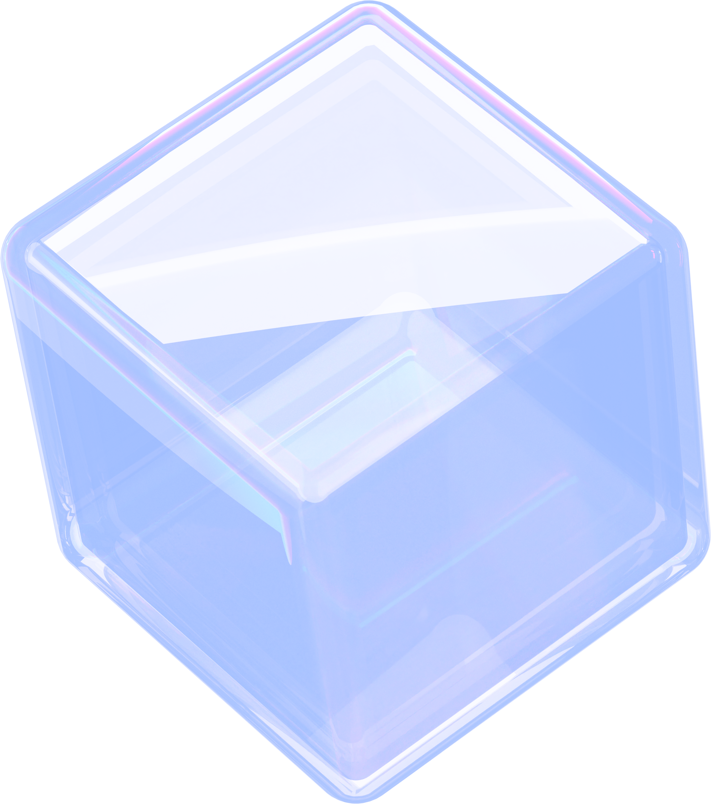 Abstract 3D cube symbolizing structure, consistency, and scalable design systems.