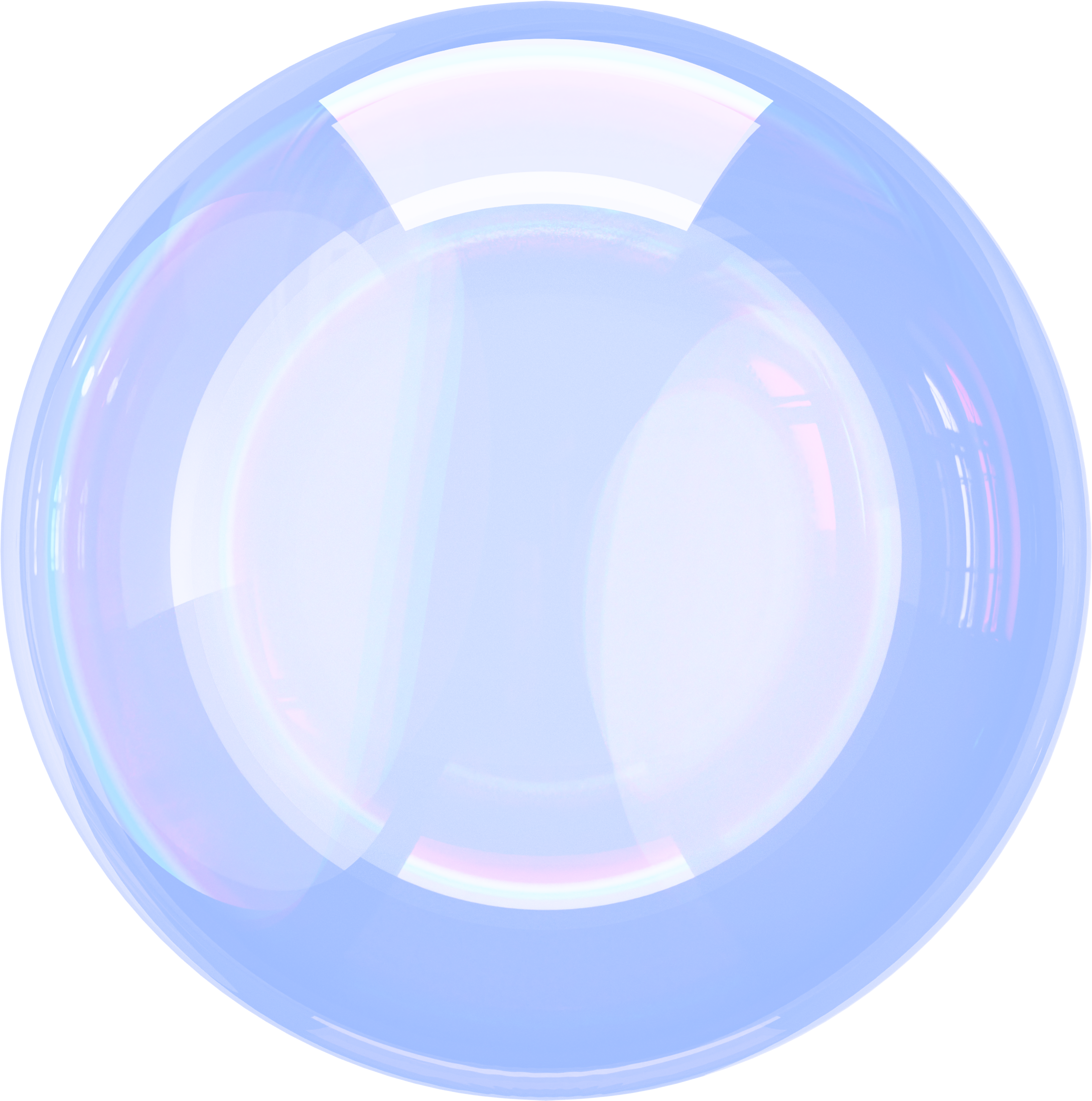 Abstract 3D sphere representing clarity in positioning and audience connection.