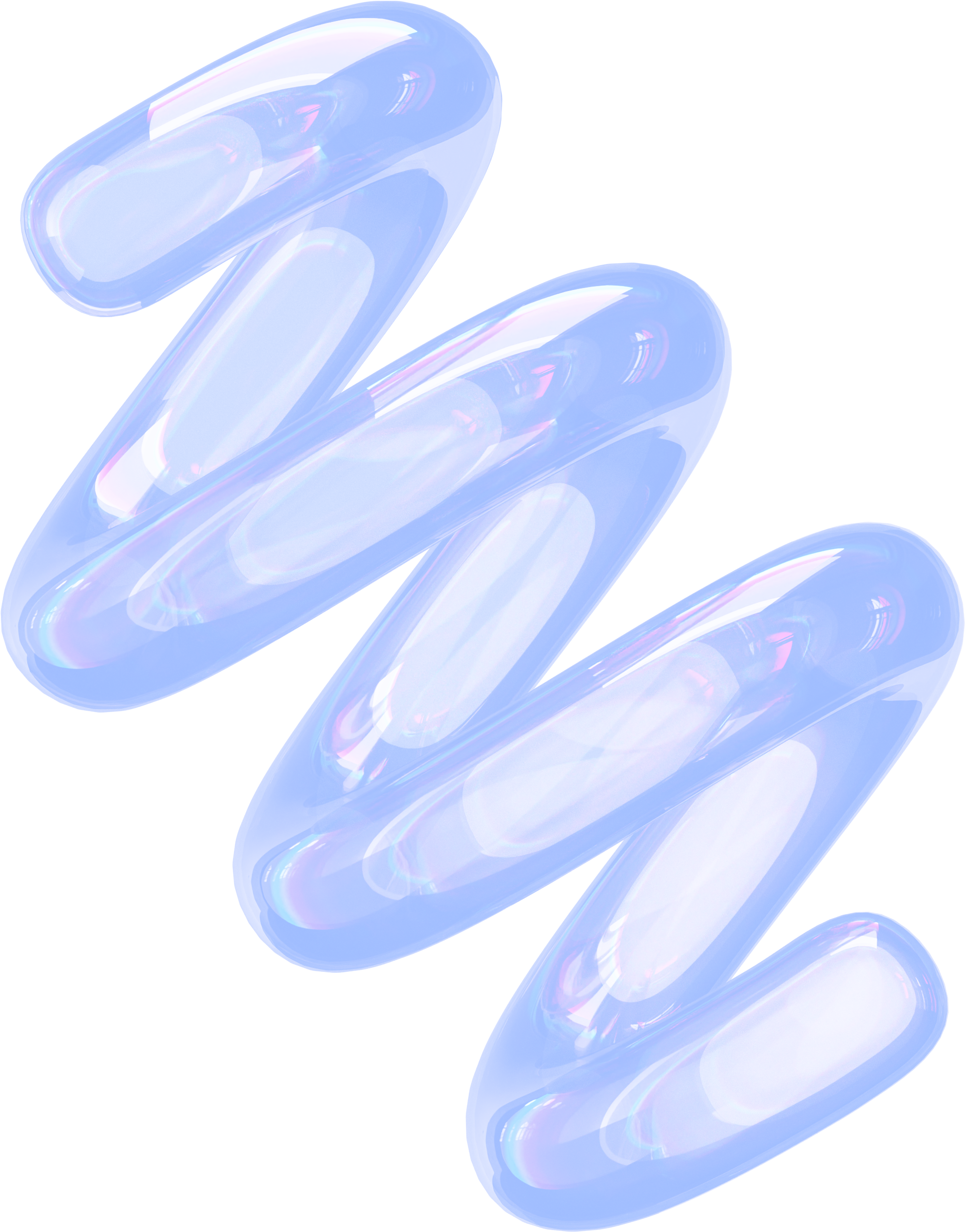 Abstract 3D spiral representing evolution, momentum, and sustained brand alignment.