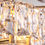 Thumbnail: Closeup view the classic Crystal Ceiling Lights by Elumin