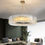 Thumbnail: Living room view the Modern Nordic Crystal Ceiling Lights by Elumin