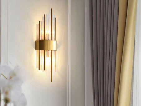 The Allure of Crystal Lights for walls