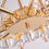 Thumbnail: Top down view the classic Crystal Ceiling Lights by Elumin
