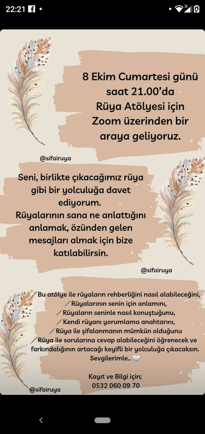 Rüya Atölyesi