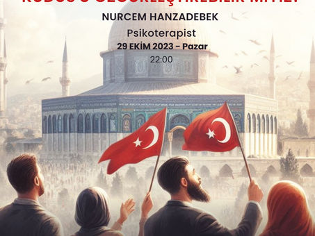 Kendimize Güvenerek Kudüs'ü Kurtarmak Mümkün mü?