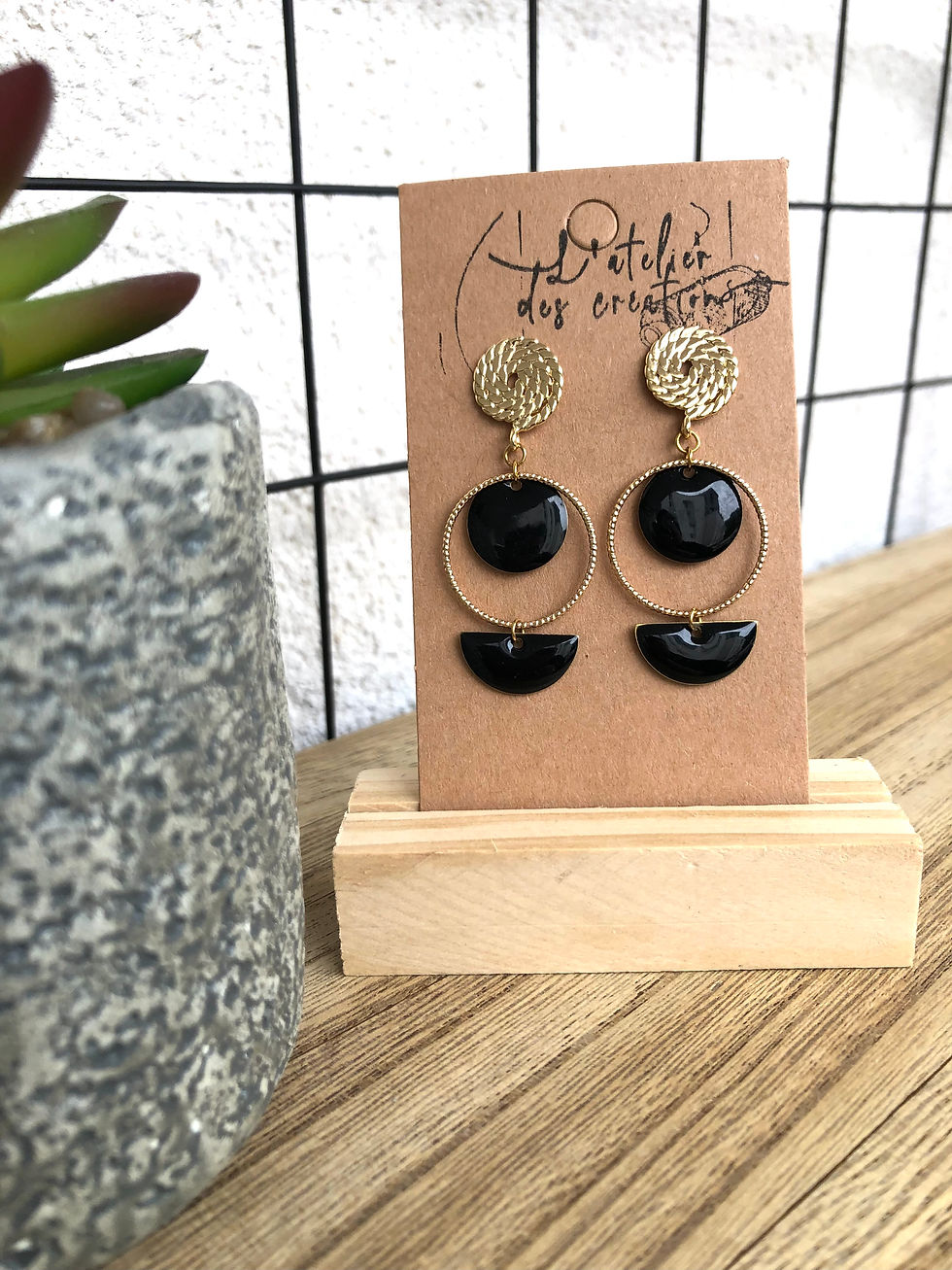 Miniature : Clous d’oreilles CORDE 