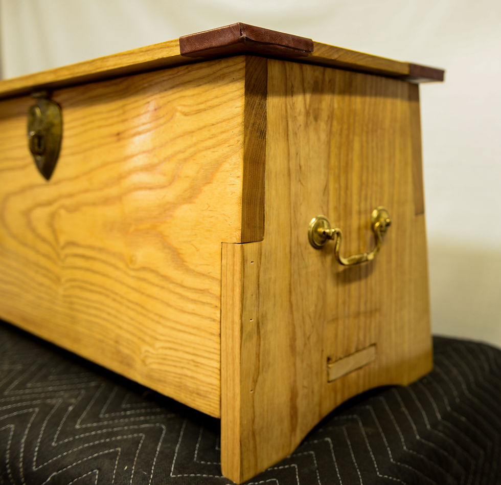 Thumbnail: Almost Rapunzel's Art Chest