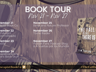 Book Tour Q&A: The Fall Is All There Is by C.M. Caplan
