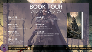 Book Tour Q&A: The Sword of Mercy and Wrath by NC Koussis