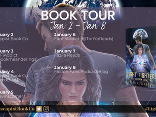 Book Tour Q&A: Light Fighters by Palmer Pickering