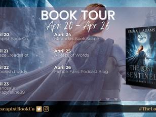 Book Tour Q&A: The Lost Sentinel by Emma L. Adams