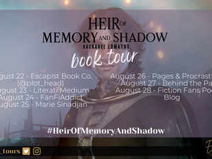 Book Tour Q&A: Heir of Memory and Shadow by Rachanee Lumayno