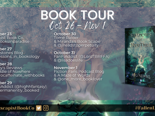 Book Tour Guest Post: Magic in the Fallen Light series by H.C. Newell