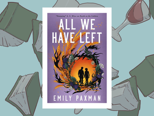 Author Interview: All We Have Left by Emily Paxman