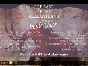 Book Tour Q&A: The Last of the Atalanteans by P.L. Stuart