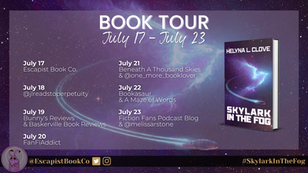 Book Tour Q&A: Skylark in the Fog by Helyna L. Clove