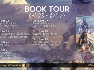 Book Tour Q&A: No Safe Haven by James Lloyd Dulin