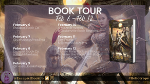 Book Tour Q&A: Heliotrope by Palmer Pickering