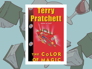RERELEASE: The Color of Magic by Terry Pratchett