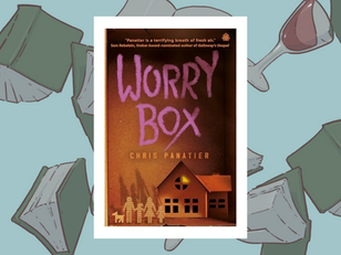 Author Interview: Worry Box by Chris Panatier