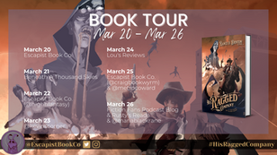 Book Tour Q&A: His Ragged Company by Rance D. Denton