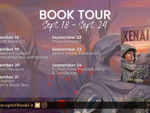 Book Tour Q&A: Kenai by Dave Dobson