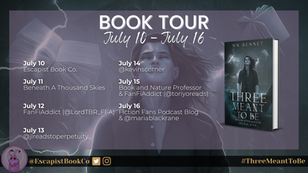 Book Tour Q&A: Three Meant to Be by MN Bennet