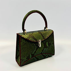 luxe avond tas leren maken