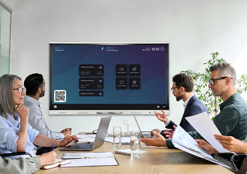 Thumbnail: SMART Board MX Series