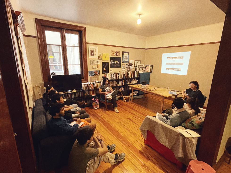 Taller Verónica Gerber Bicecci