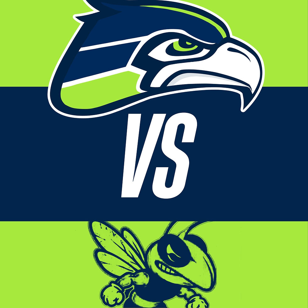 Taylor Seahawks vs HR Yellow Jackets