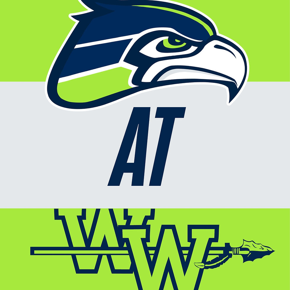 Taylor Seahawks @ Woodhaven Warriors
