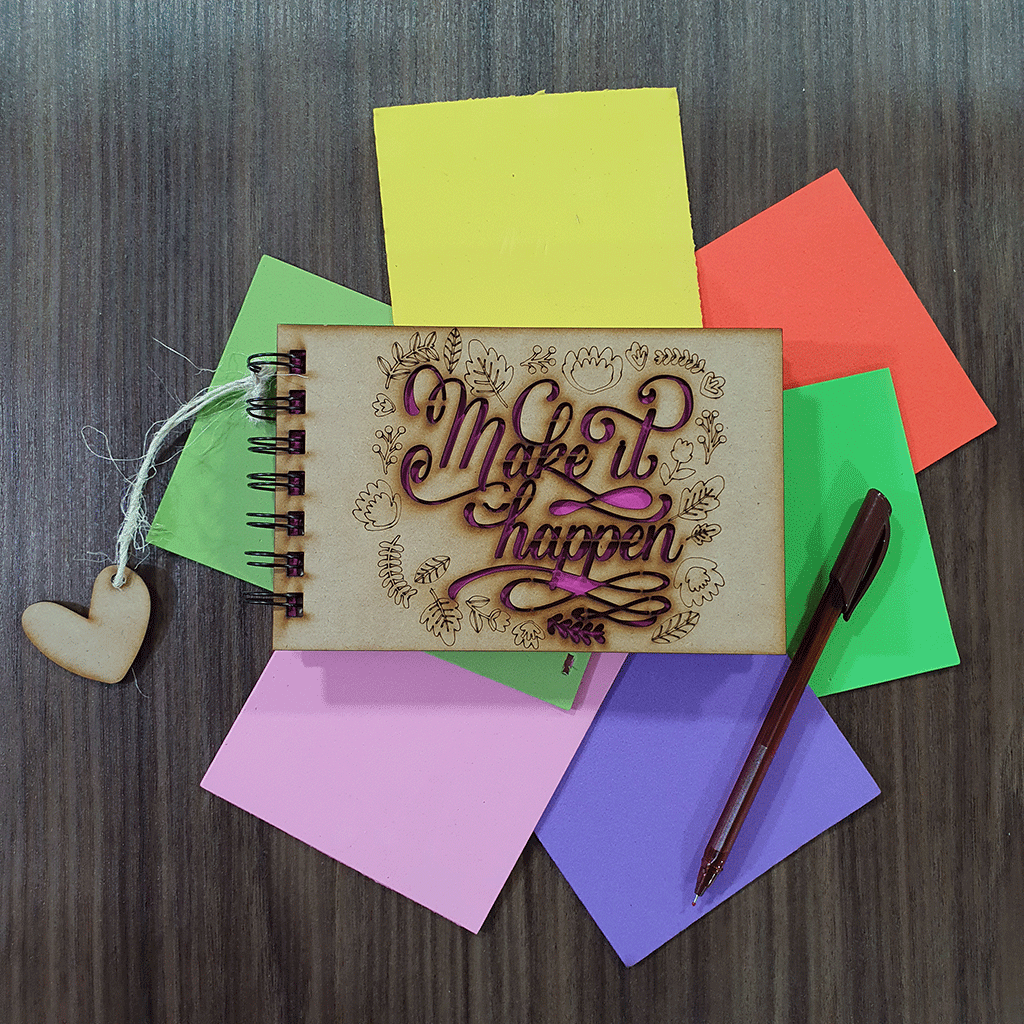 Agenda Madera Make it