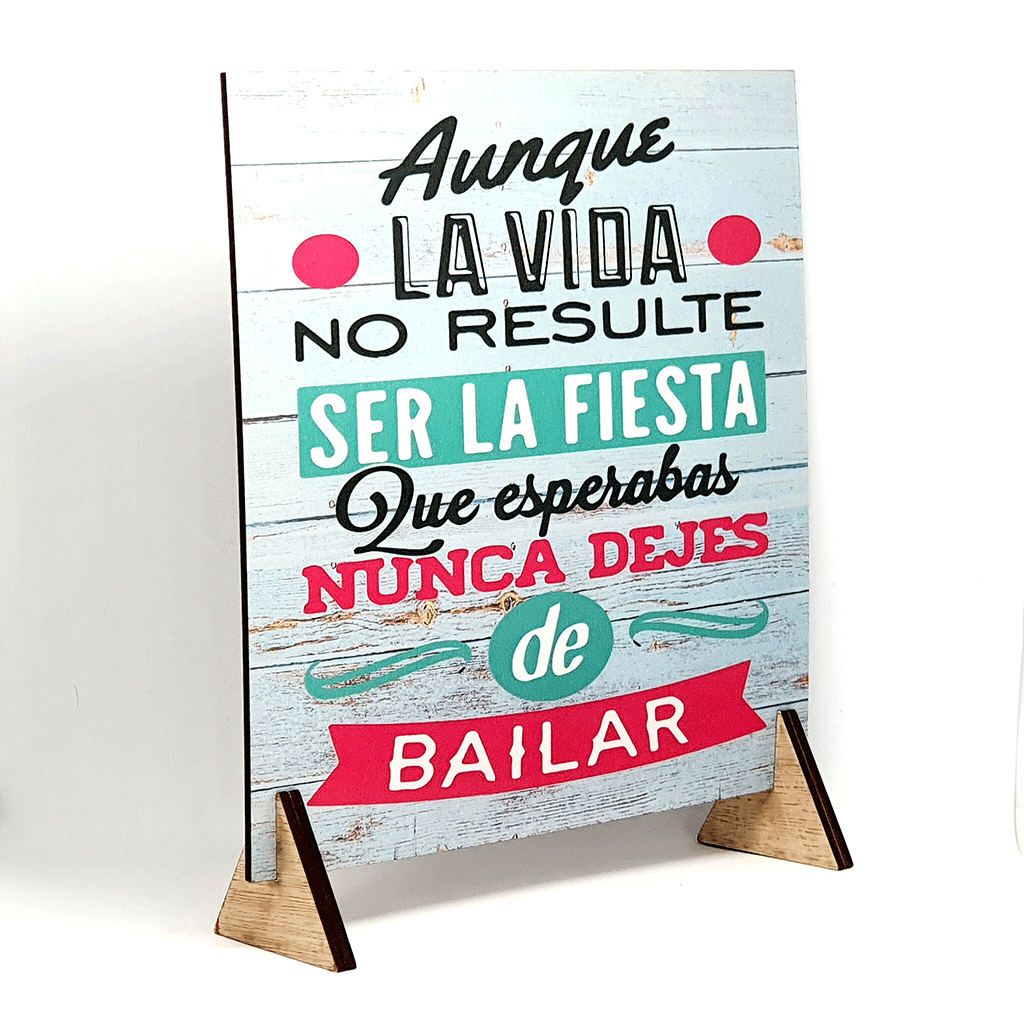 Retablo Decorativo De Mesa Fiesta