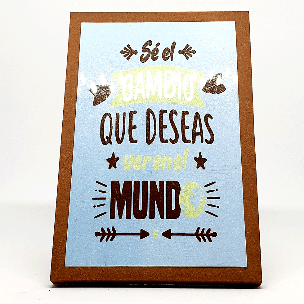 Miniatura: CUADRO DE MESA 4