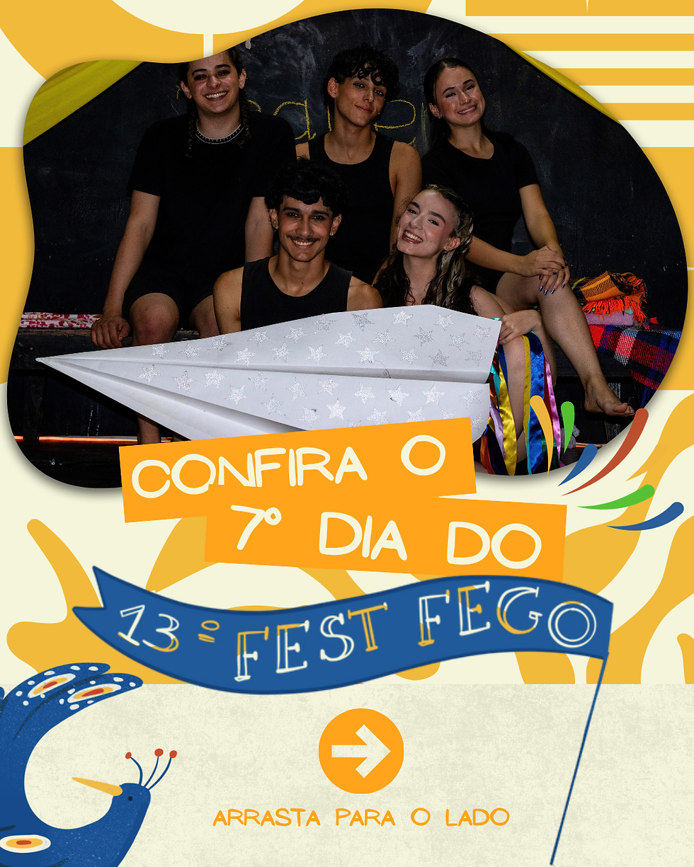 Fragmentados marca presença no 13°Fest-Fêgo.