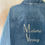 Miniature : veste en jean marié