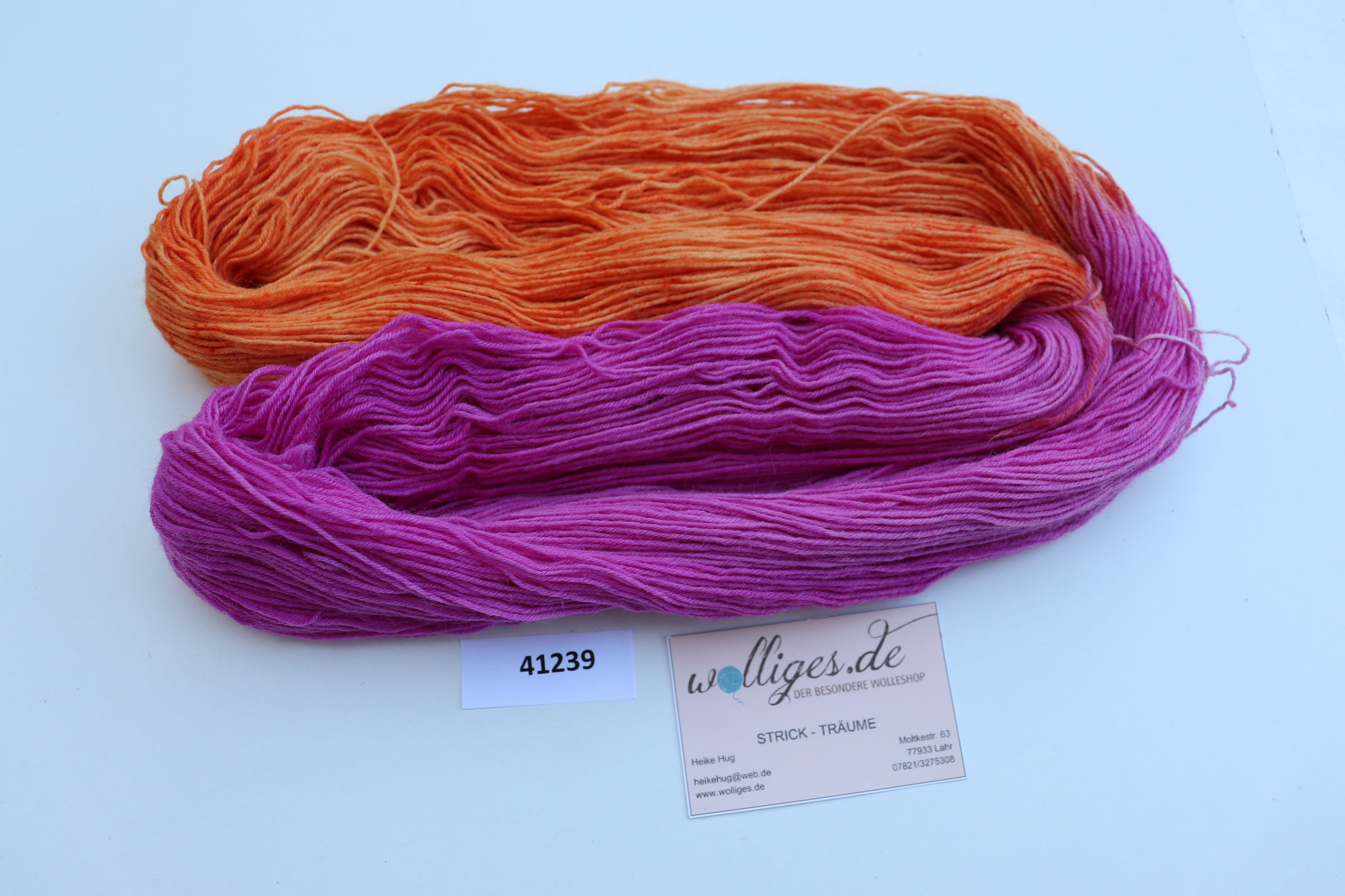 pink/orange