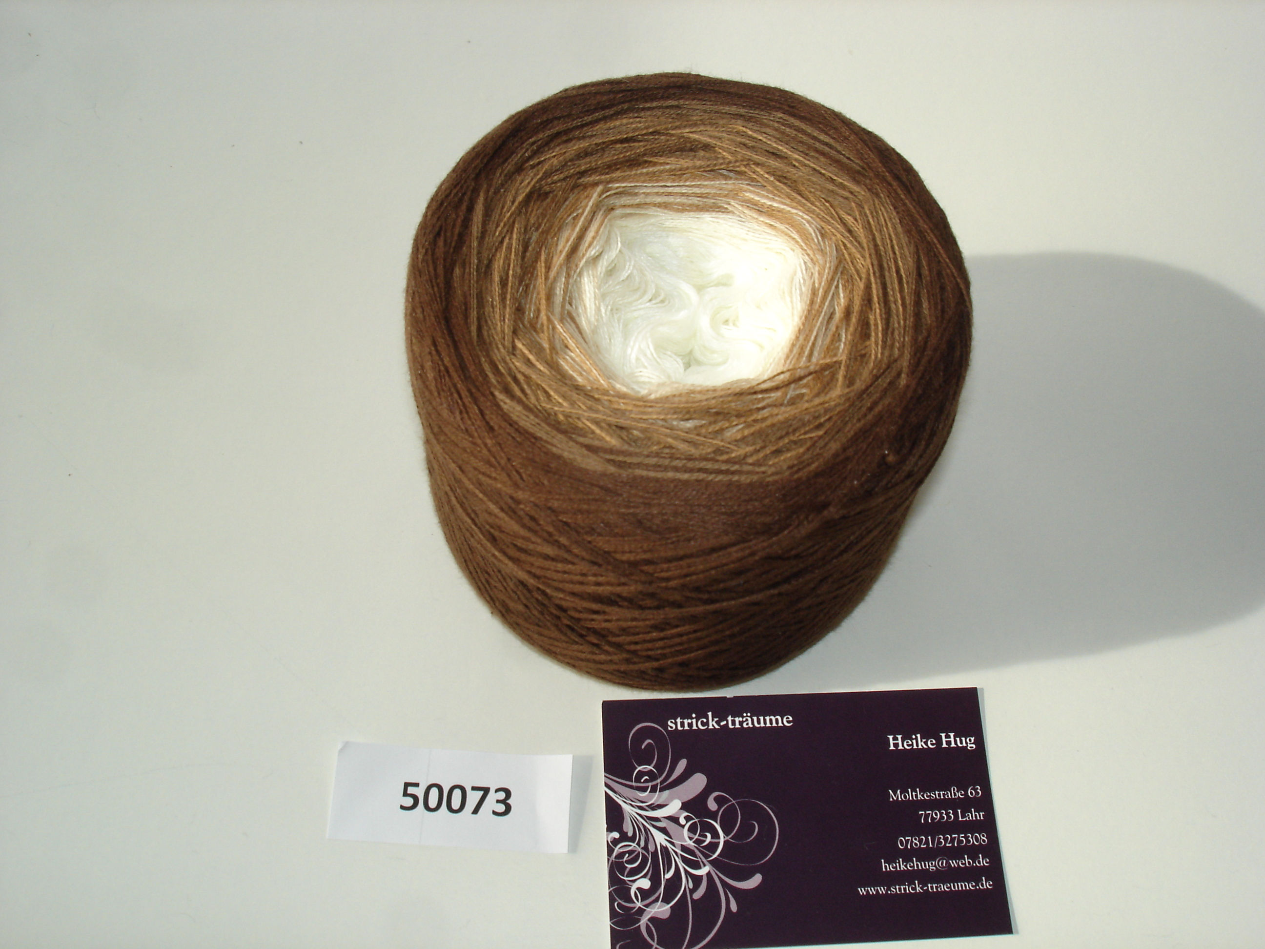 Bobbel wollweiss/creme/beige/mocca/nuss/braun